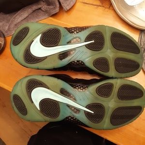 Nike foamposite aqua